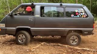 1988 Toyota Van LE 4x4 5 speed manual