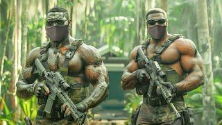 2024 Full MovieFlying Tigers special forces fighting drug gangs in the jungle