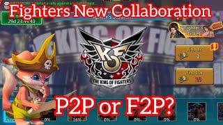 Fighters KO New Collaboration is it F2P ?  Lords Mobile