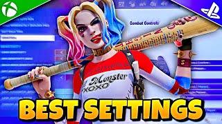 NEW BEST Controller SETTINGS + Sensitivity Guide Tutorial Fortnite Settings Explained