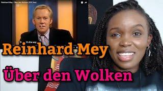 African Girl First Time Reaction to Reinhard Mey - Über den Wolken