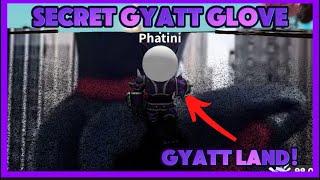 HOW TO GET THE SECRET GYATT GLOVE IN SLAP BATTLES + GYATT LAND No Hacks NO ROBUX REAL
