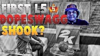 STEEZO PULLS UP ON DOPESWAGG24 NBA 2K16 • CLOUT DEEZ NUTS + PLAYING 2 LEGEND 5s STAGE GAMEPLAY