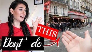 BIGGEST PARIS travel MISTAKES NOT to make  TRAVEL VLOG IV