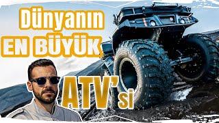 SUDA YÜZEBİLEN DÜNYANIN EN BÜYÜK ATV’Sİ