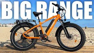 The Cheapest 80 Mile Range Fat Ebike Ive Tried - Haoqi Leopard Pro Review