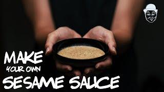 Japanese Sesame Sauce to go with everything. Easy everyday Gomadare.