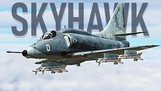 My Skyhawk Brings All The MiGs To The Yard  DCS  A-4E  Enigmas Cold War