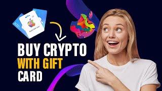 How to buy crypto with Apple gift card Best Method