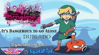 BEST Zelda Rap EVER - Dublado PTBR - BranimeStudios