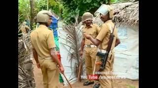 Muslim League CPIM conflict  Police tightened inspection in tanur