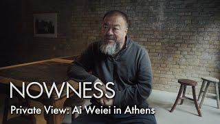 Private View Ai Weiwei in Athens