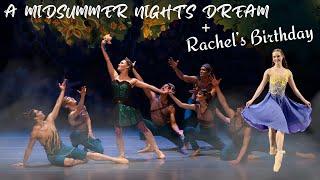 Michelles Principal Ballet Debut + Rachels Birthday a weekend in our dance life‍️