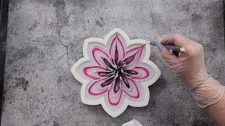 #2023 Incredibly Beautiful Resin 3D Lotus Bloom