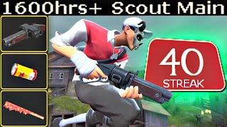 The Trickstabbing Scout1600+ Hours Experience TF2 Gameplay