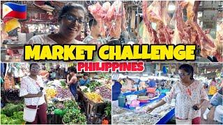 My INDIAN WIFE gets amazed at how WELL ORGANIZED the PUBLIC MARKET in the PHILIPPINES.