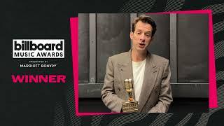 Mark Ronson Accepts Top Soundtrack for Barbie 2023 Billboard Music Awards