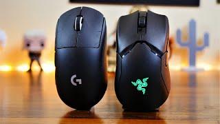 Logitech Superlight Vs Razer Viper Ultimate - Stealth or buttons you decide