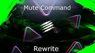 Mute Command and Tempmute command part 2  Discord.py  Discord Bots