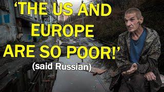 Russian Soldier’s Father Is Convinced The US & Europe Is Barely Making Ends Meet - Interception
