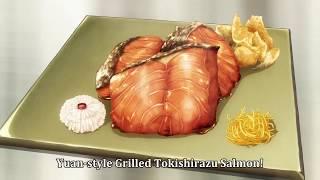 Food Wars Shokugeki No Soma S03E14 - Preparation of The Best Solman Dish