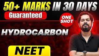 50+ Marks Guaranteed HYDROCARBON  Quick Revision 1 Shot  Chemistry for NEET
