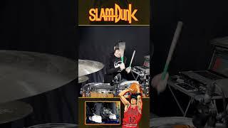 Slamdunk Opening - Kimi ga suki da to sakebitai Drum Cover By Tarn Softwhip  #drumcover  #drums