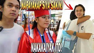 ANG NAKAKAIYAK NA GRADUATION NI RHEINA NAPAYAKAP SIYA SAKIN