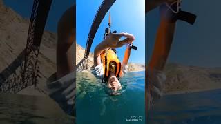 БЕЗУМНЫЙ Bungee - ПРЫЖОК  ROPE JUMPING @brownbeartour #shorts @zhekaKamikadze #насвоёмвайбе