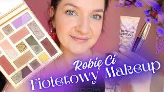 ROLEPLAY • Robię Ci Fioletowy Makijaż Kosmetyki i Wyzwalacze   ASMR Po Polsku
