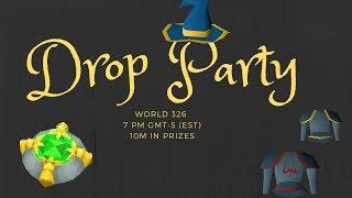 OSRS - DROP PARTY 10M