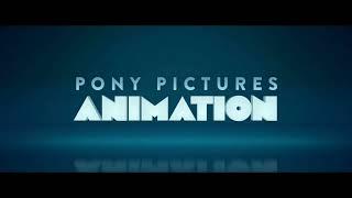 Pony Pictures Animation logo 2020 Short Film Variant