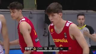 HANSEN YANG VS SPAIN U19 14 PTS       6.27.23