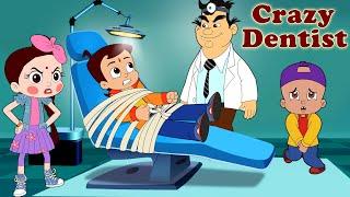 Chhota Bheem - Crazy Dentist  Funny Kids Videos  Cartoons for Kids