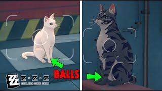 Cats in Zenless Zone Zero has BALLS 