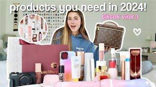 hot girls don’t gatekeep…VIRAL PRODUCTS you NEED in 2024