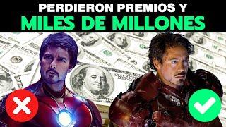 25 Actores Que Rechazaron Personajes Legendarios - Increíble