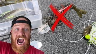 The 5 AWFUL Mistakes Chatterbait Bass Fishing EVERYONE is Missing