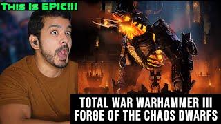 Total War WARHAMMER III - Forge of the Chaos Dwarfs & Immortal Empires