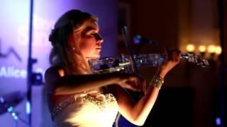 Night Flight Remix Vanessa Mae - Live Performance HD - Electric Violinist - Kate Chruscicka