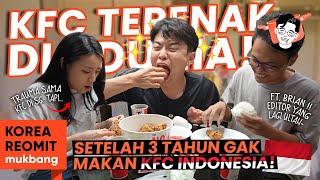 #BalikIndonesia - KEMBALI MEMBANTAI AYAM GORENG KFC INDONESIA JEANETTE KAGET HABIS