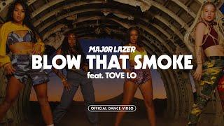 Major Lazer - Blow That Smoke Feat. Tove Lo Official Dance Video