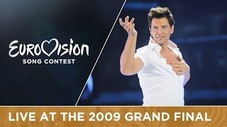 Sakis Rouvas - This Is Our Night Greece LIVE 2009 Eurovision Song Contest