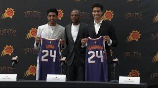 Suns Introduce Draft Picks