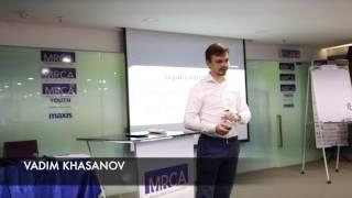 UDS GAME & MRCA presents VADIM KHASANOV