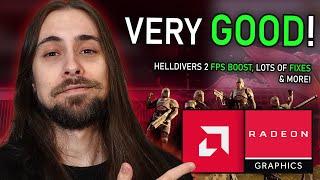 AMD Adrenalin 24.4.1 Drivers  FPS Boost in Helldivers 2 LOTS of FIXES & More
