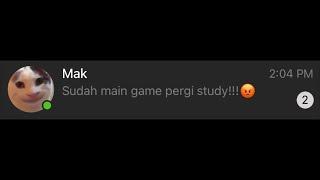 Bila exam dah nak dekat....