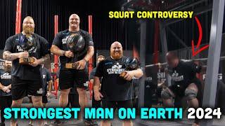 Our Honest Opinion of the 2024 Strongest Man On Earth