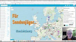 Sondehub.org ähnlich Radiosondy.info ► Sondenjäger Wettersonden Chasing Radiosondes