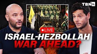 Israel-Hezbollah Tensions Reaching BOILING POINT ALL-OUT War Ahead?  TBN Israel